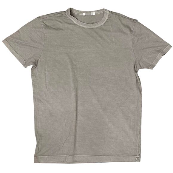 Buck Mason Other - Buck Mason Men's Pima Cotton Straight Hem Crewneck Made in USA Tee T-Shirt